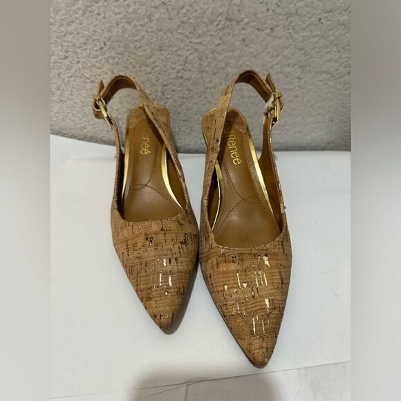 J.RENEÉ MAYETT - CORK SLINGBACK 6.5 M - Picture 3 of 10